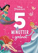 Fem minutter i godnat - Disney Prinsesser