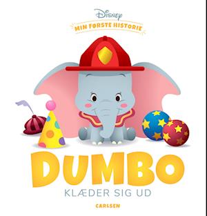 Min første historie - Dumbo klæder sig ud