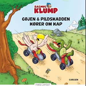 Gøjen & Pildskadden kører om kap