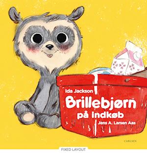 Brillebjørn på indkøb