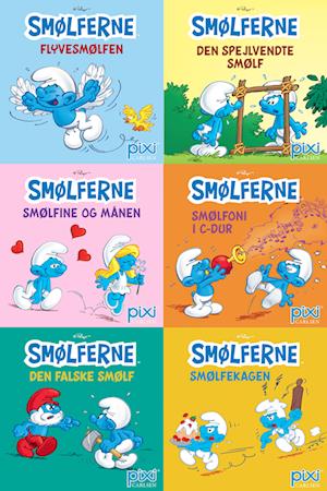 Pixi®-serie 142: Smølferne (kolli 48)