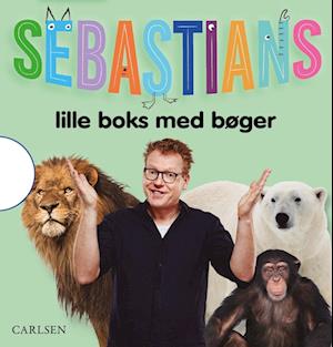 Sebastians lille boks med bøger-Sebastian Klein-Bog