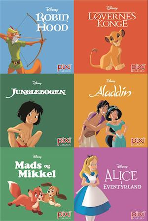 Pixi®-serie 145: Disney Klassikere #3 (kolli 48)