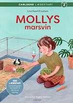 Carlsens Læsestart - Mollys marsvin
