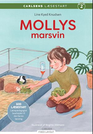 Carlsens Læsestart: Mollys marsvin