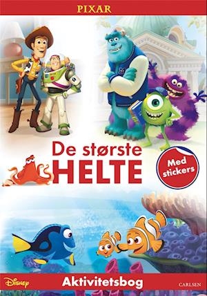 Disney Pixar: De største helte aktivitetsbog (kolli 6)