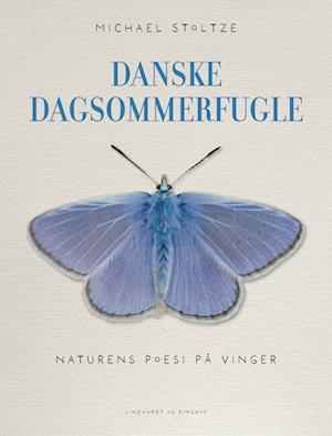 Danske dagsommerfugle-Michael Stoltze-Bog