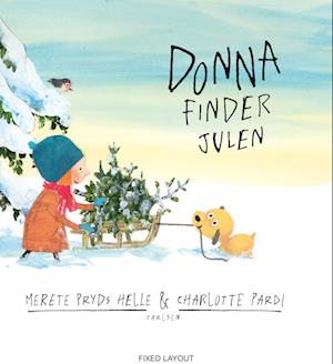 Donna finder julen