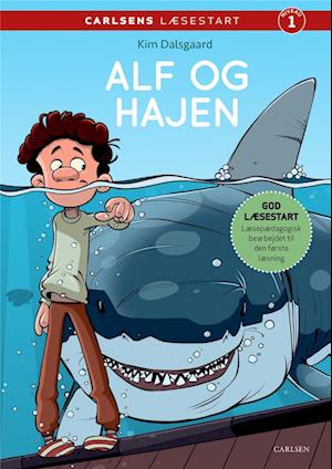 Carlsens Læsestart - Alf og hajen