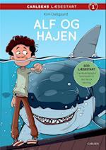 Carlsens Læsestart - Alf og hajen