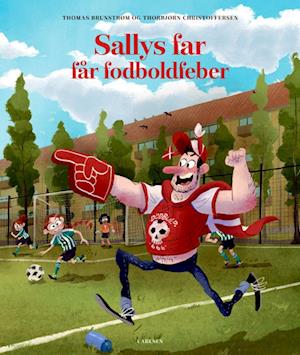 Sallys far får fodboldfeber