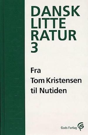 Falkenstjerne - dansk litteratur. Fra Tom Kristensen til nutiden