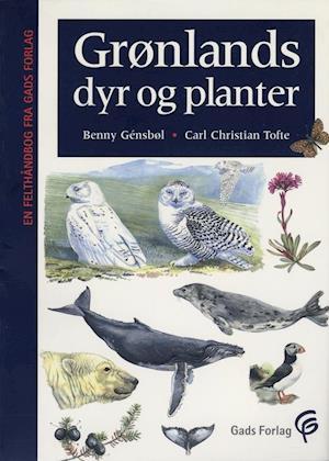 Få Grønlands dyr og af Génsbøl som Hæftet bog på dansk