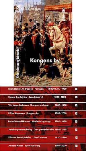 København og historien | Bind 1-8 samlet
