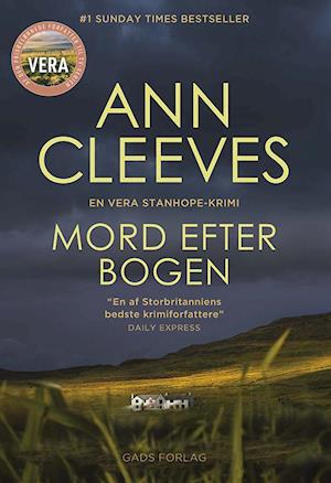 Mord efter bogen-Ann Cleeves-Bog