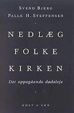 Nedlæg folkekirken