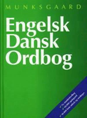 Engelsk-dansk ordbog