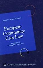 European Community case law