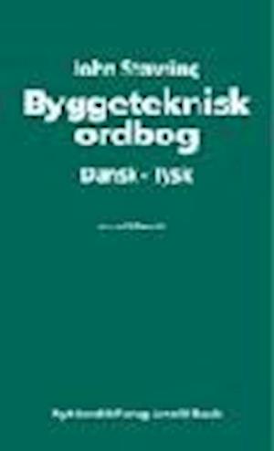 Byggeteknisk ordbog, dansk-tysk Byggeteknisk ordbog, tysk-dansk