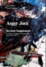 Asger Jorn, revised supplement to the oeuvre catalogue of his paintings from 1930 to 1973