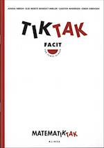 Matematik-Tak 5.kl. Tik-Tak, Facit