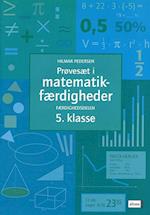 Prøvesæt i matematikfærdigheder, 5.kl.