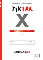 Matematik-Tak 2. kl. X-serien, Tal