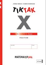 Matematik-Tak 2. kl. X-serien, Position