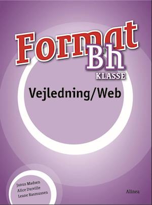 Format Bh.kl., Vejledning/Web