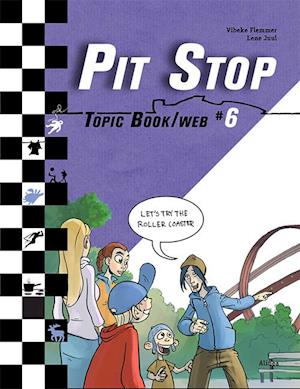 Pit Stop #6, Topic Book/Web