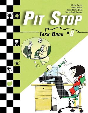 Pit Stop #8, Task Book