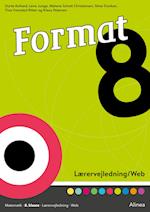 Format 8,  Lærevejledning/Web
