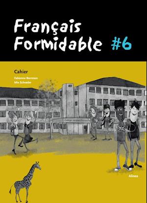 Français Formidable #6, Cahier