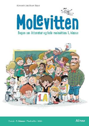 Molevitten - bogen om litteratur og hele molevitten