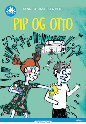 Pip og Otto, Blå Læseklub