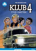 Klub 4 - Tyve i natten, Blå Læseklub