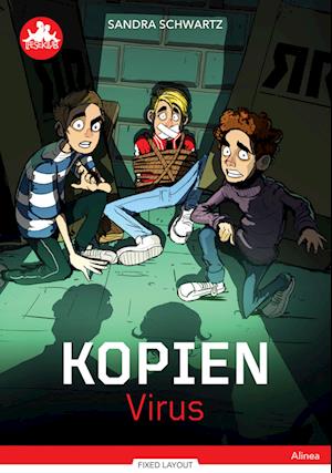 Kopien - Virus, Rød Læseklub