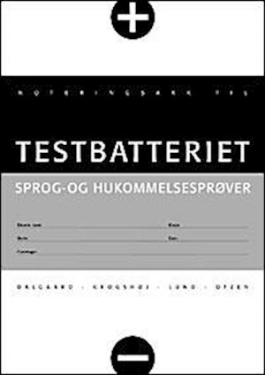 Testbatteriet, noteringsark (10 stk.)