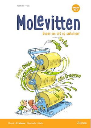 Molevitten, 2. kl., Bogen om ord og sætninger, Elevhæfte/Web