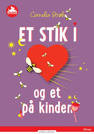 Et stik i hjertet og et på kinden, Rød Læseklub