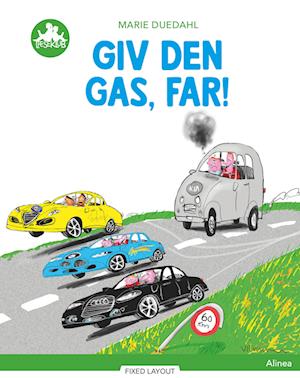 Giv den gas, far!, Grøn Læseklub