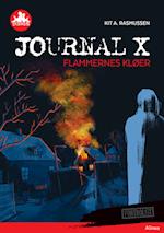 Journal X - Flammernes kløer, Rød Læseklub