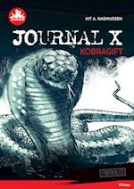Journal X - Kobragift, Rød Læseklub