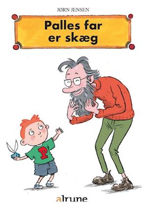 Få Palles far er skæg Jørn som Hæftet bog på dansk -
