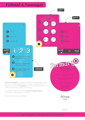 Format 6, Formatquiz