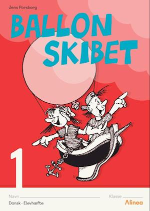 Få Ballonskibet 1, 5 stk. af Jens Porsborg Larsen som Ukendt bog på - 9788723545046