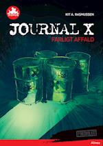 Journal X, Farligt affald, Rød Læseklub