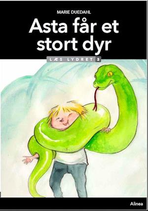 Asta får et stort dyr, Læs lydret 3