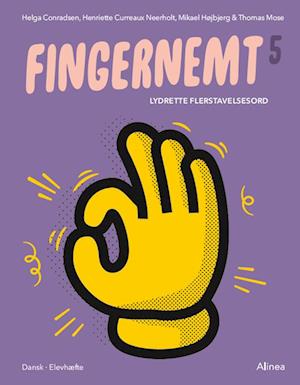 Fingernemt 5,  Lydrette flerstavelsesord