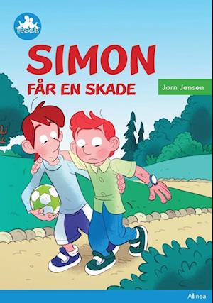 Simon får en skade, Blå læseklub